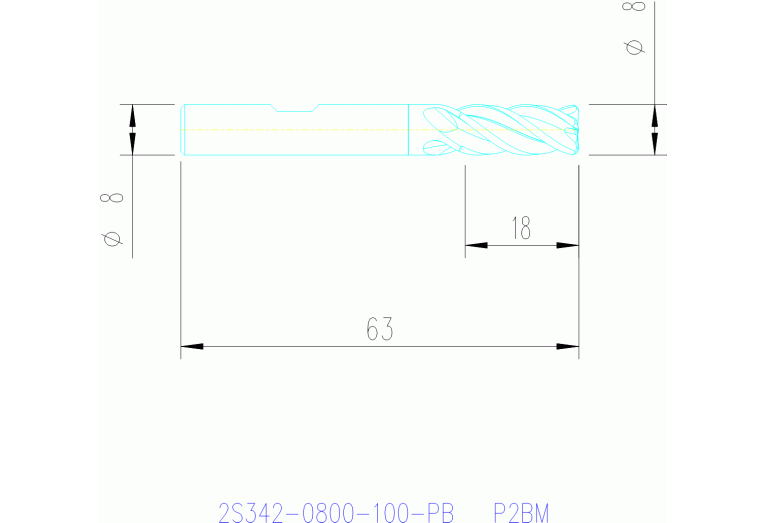 2S342-0800-100-PB P2BM