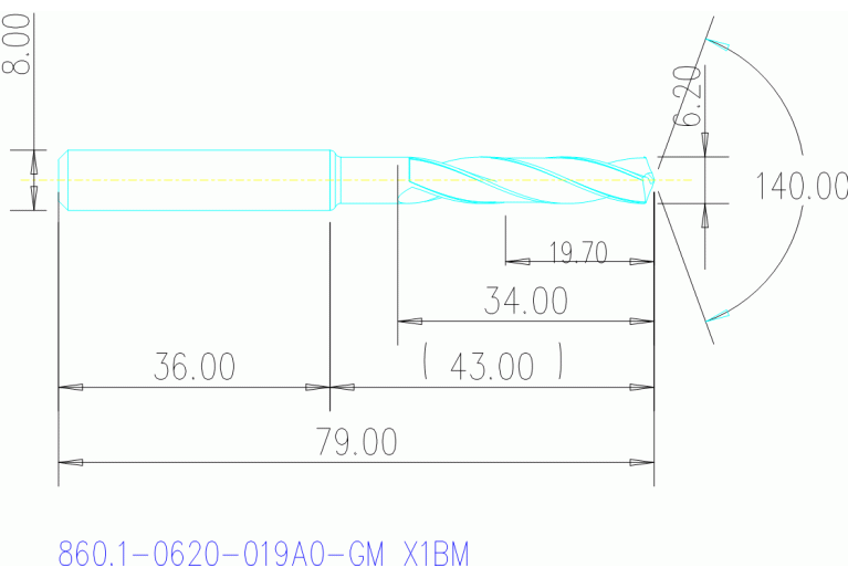860.1-0620-019A0-GM X1BM