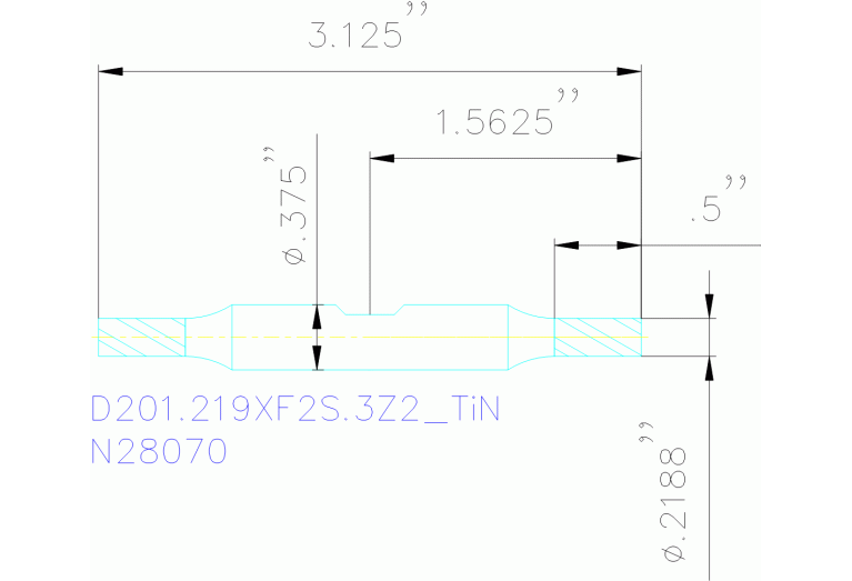 D201.219XF2S.3Z2 TIN