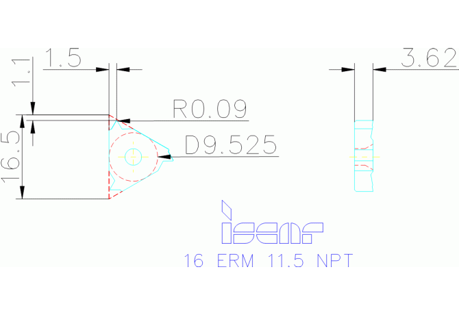 16ERM 11.5 NPT IC908