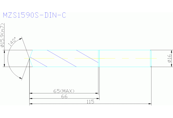 MZS1590S-DIN-C GP20M