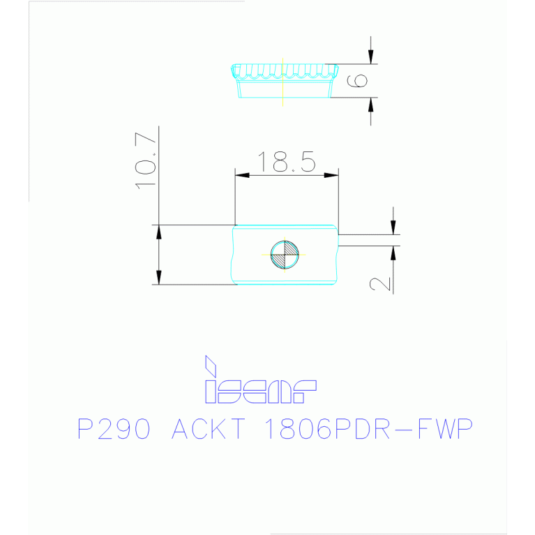 P290 ACKT 1806PDR-FWP IC840