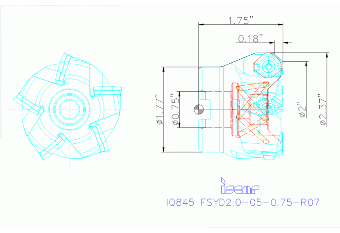 IQ845 FSYD2.0-05-0.75-R07