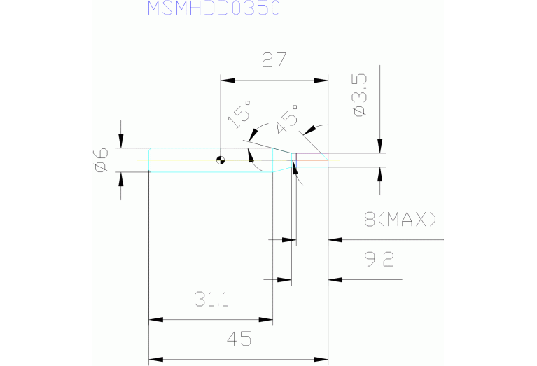 MSMHDD0350