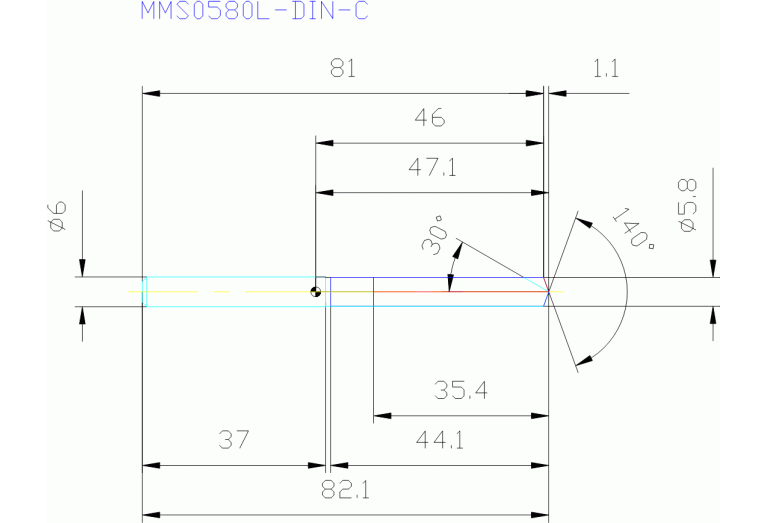 MMS0580L-DIN-C DP7020