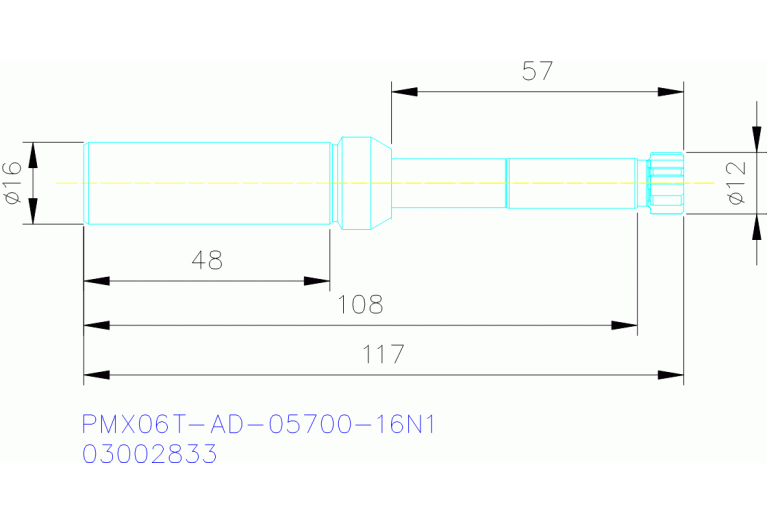 PMX06T-AD-05700-16N1