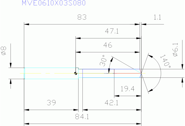 MVE0610X03S080 DP1020