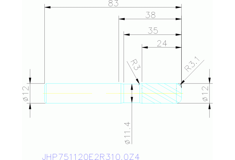 JHP751120E2R310.0Z4 HXT