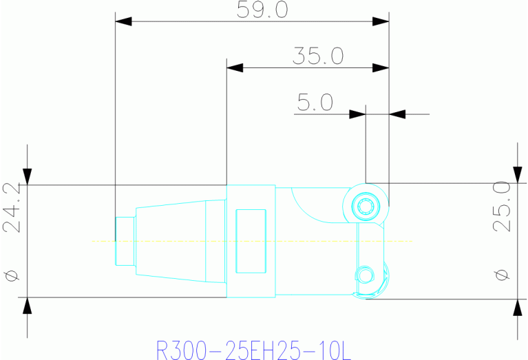 R300-25EH25-10L