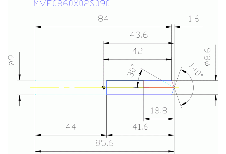 MVE0860X02S090 DP1020