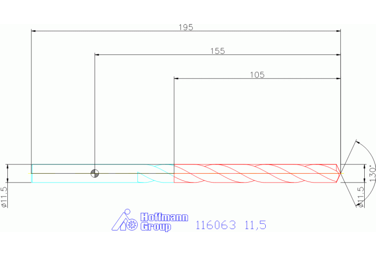 116063 11,5