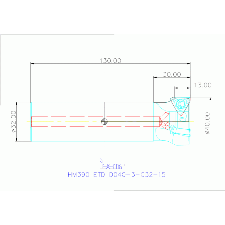 HM390 ETD D040-3-C32-15
