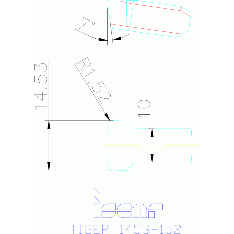 TIGER 1453-152 IC354