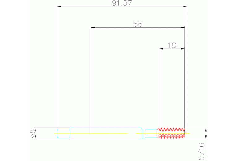 T200-SM100DI-5/16 D115