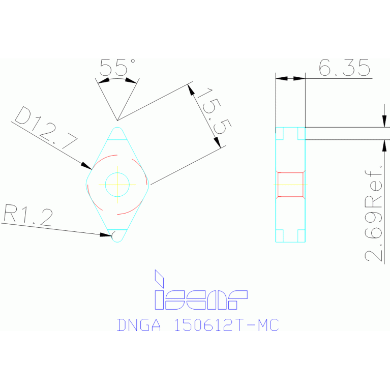 DNGA 150612T-MC IB55