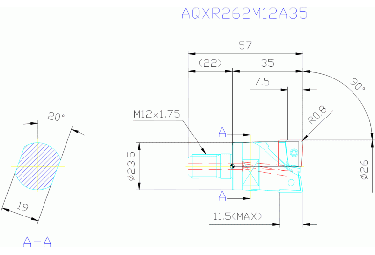 AQXR262M12A35