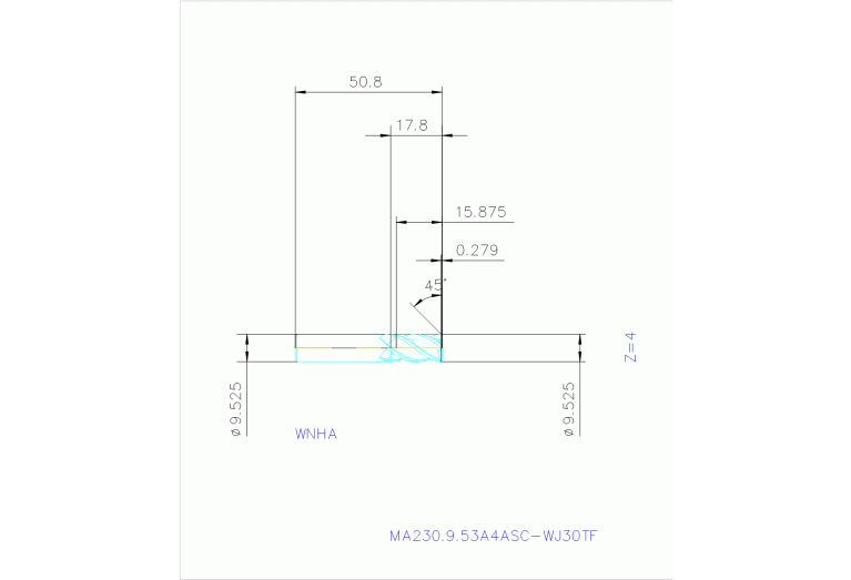 MA230.9.53A4ASC-WJ30TF