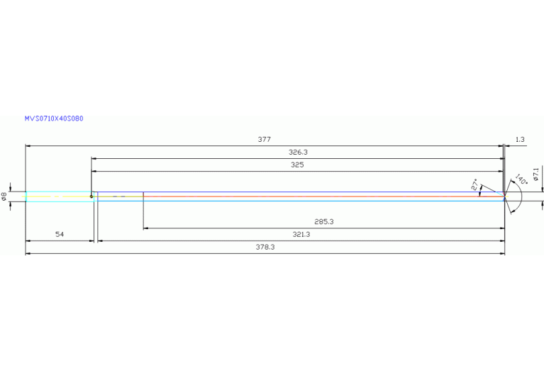 MVS0710X40S080 DP1020