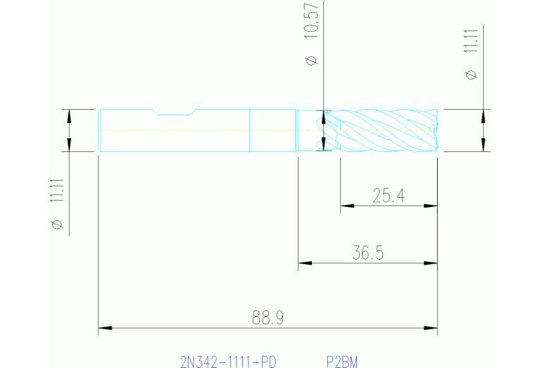 2N342-1111-PD P2BM