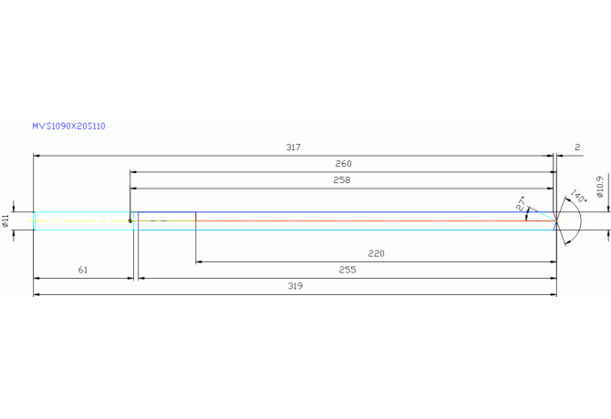 MVS1090X20S110