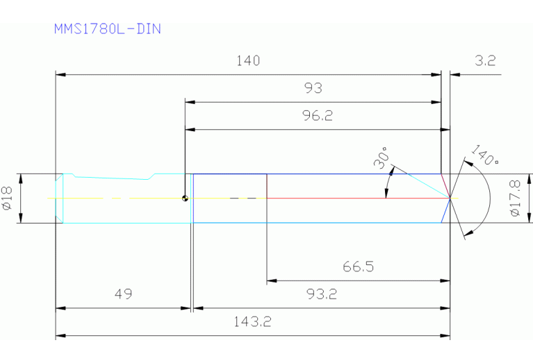 MMS1780L-DIN DP7020