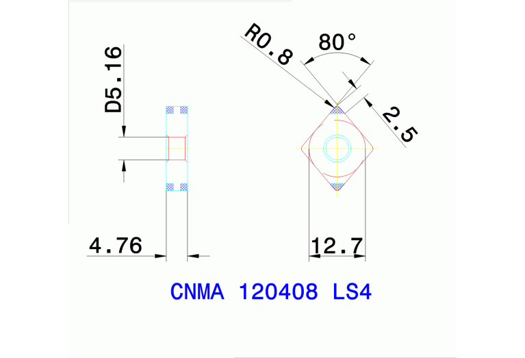 CNGA 120408 LS4 TB670