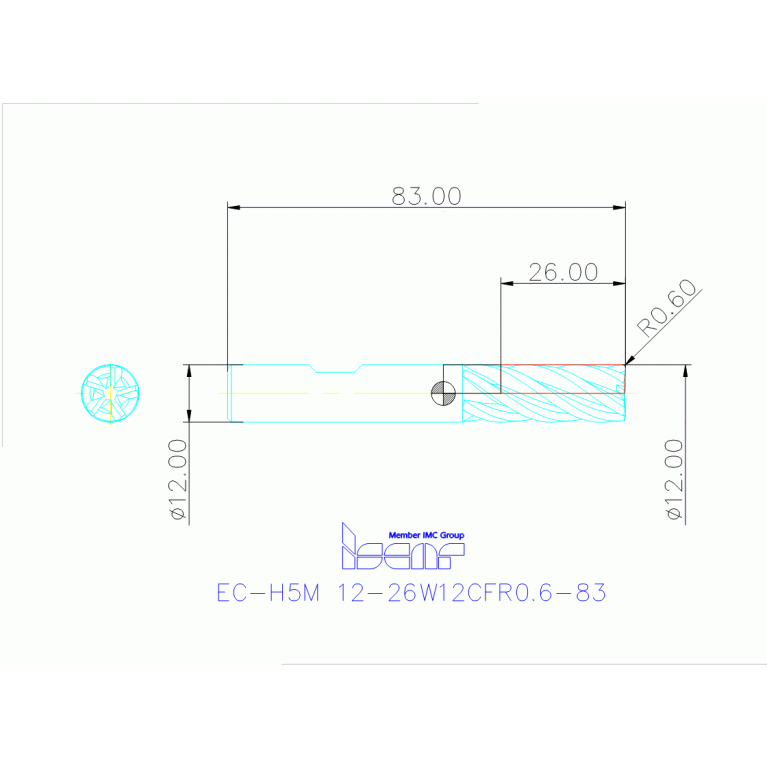 EC-H5M 12-26W12CFR0.6-83 IC900