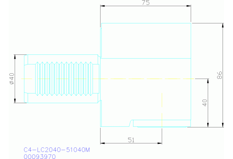 C4-LC2040-51040M