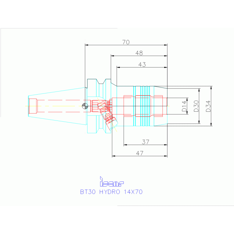 BT30 HYDRO 14X70