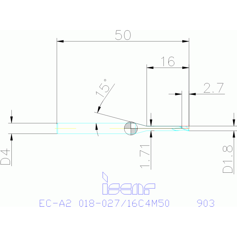 EC-A2 018-027/16C4M50 IC903