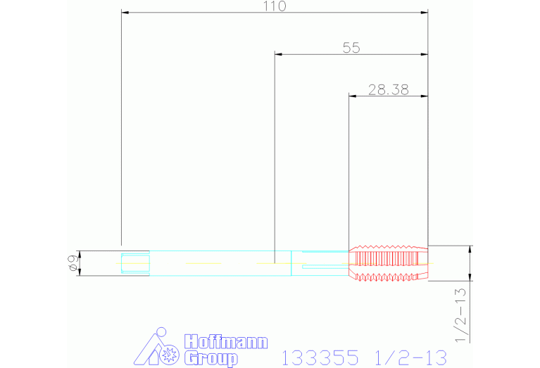 133355 1/2-13