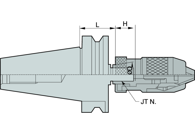 BT50-JTA6-45
