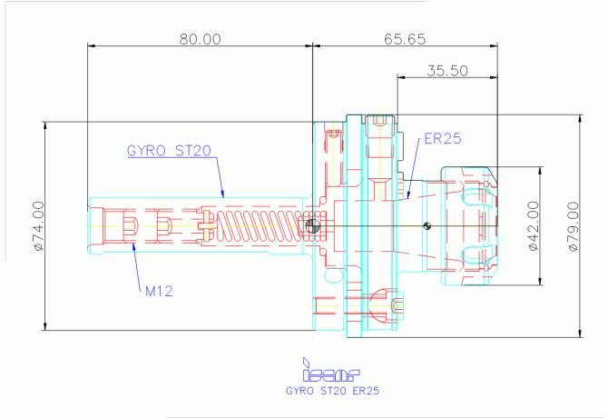 GYRO ST20 ER25