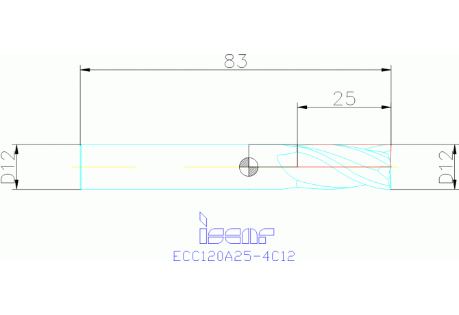 ECC120A25-4C12 IC900