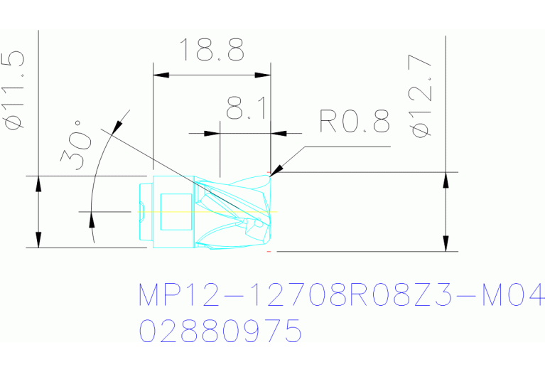 MP12-12708R08Z3-M04 MP3000