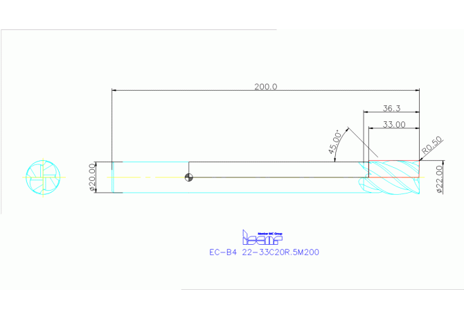 EC-B4 22-33C20R.5M200 IC903