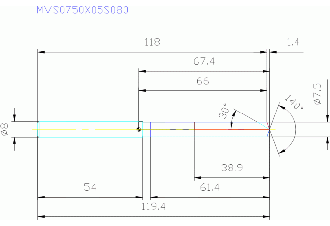 MVS0750X05S080