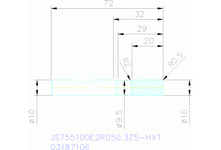 JS755100E2R050.3Z5-HXT