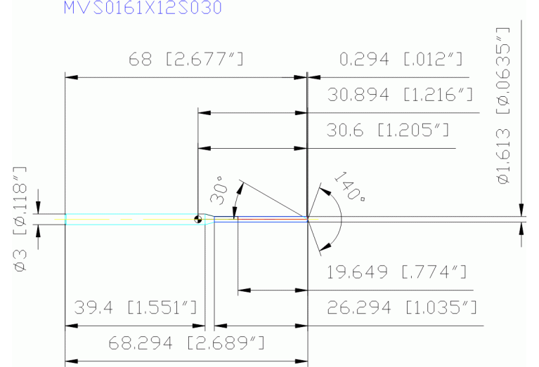 MVS0161X12S030 DP1020