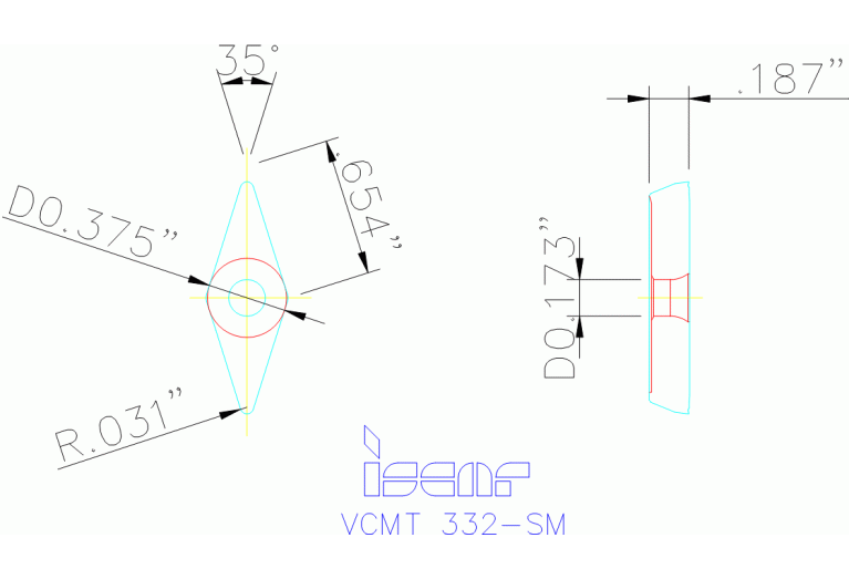 VCMT 160408-SM IC4
