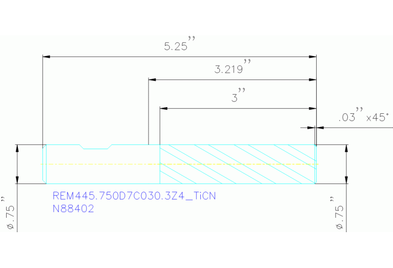 REM445.750D7C030.3Z4 TICN