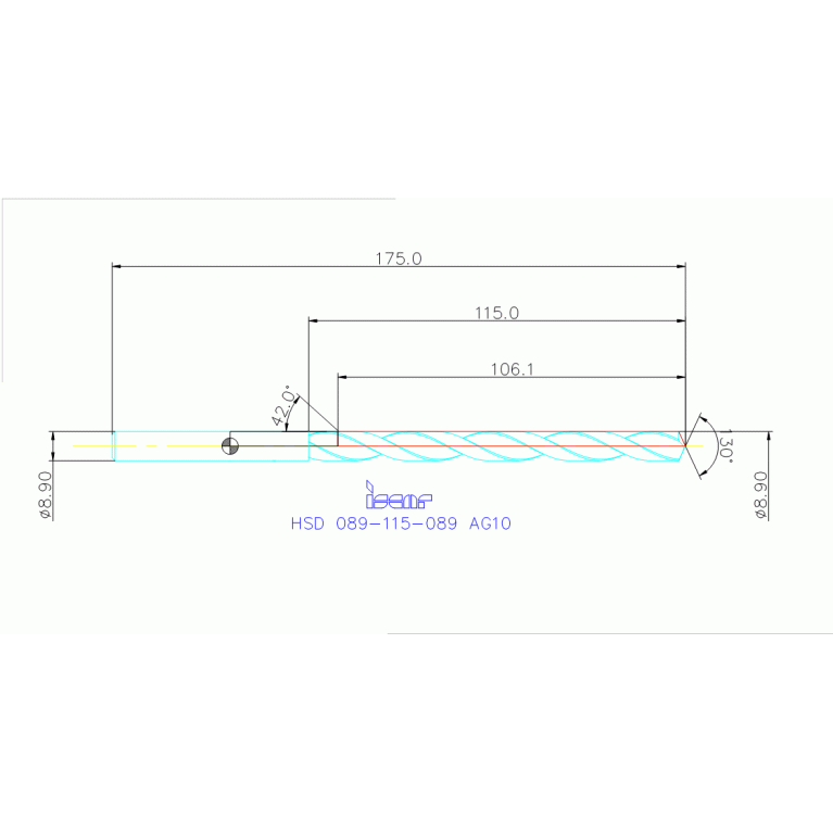 HSD 089-115-089 AG10