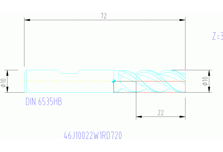46J10022W1RD720 IN2005