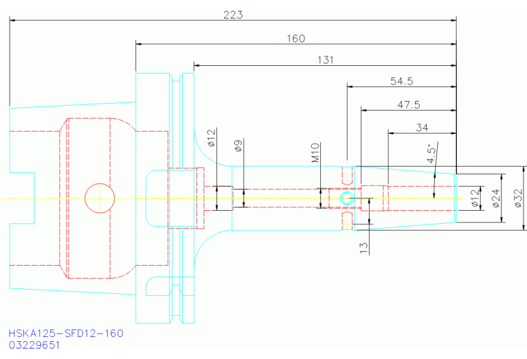 HSKA125-SFD12-160