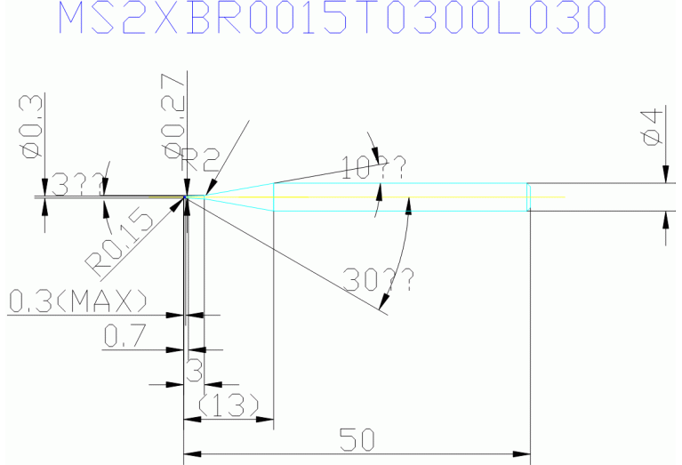 MS2XBR0015T0300L030