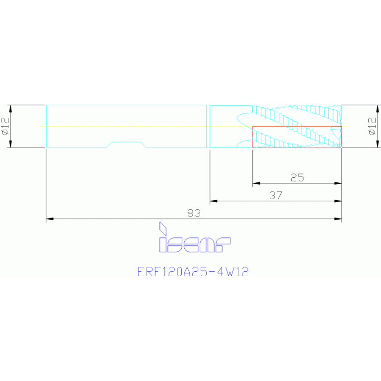 ERF120A25-4W12 IC900