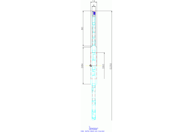 SDN D250-0810-60-CALN12