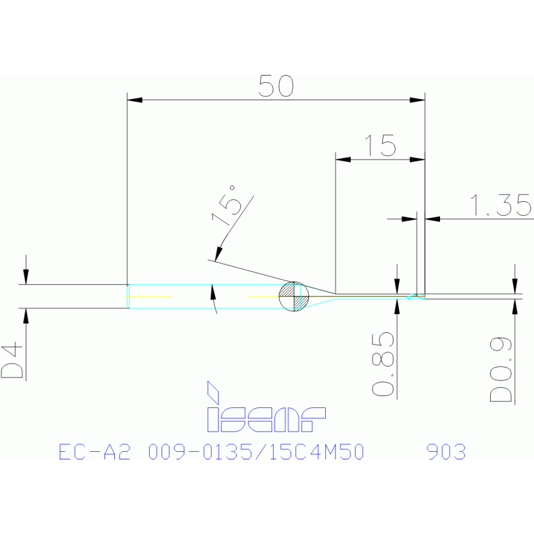 EC-A2 009-0135/15C4M50 IC903