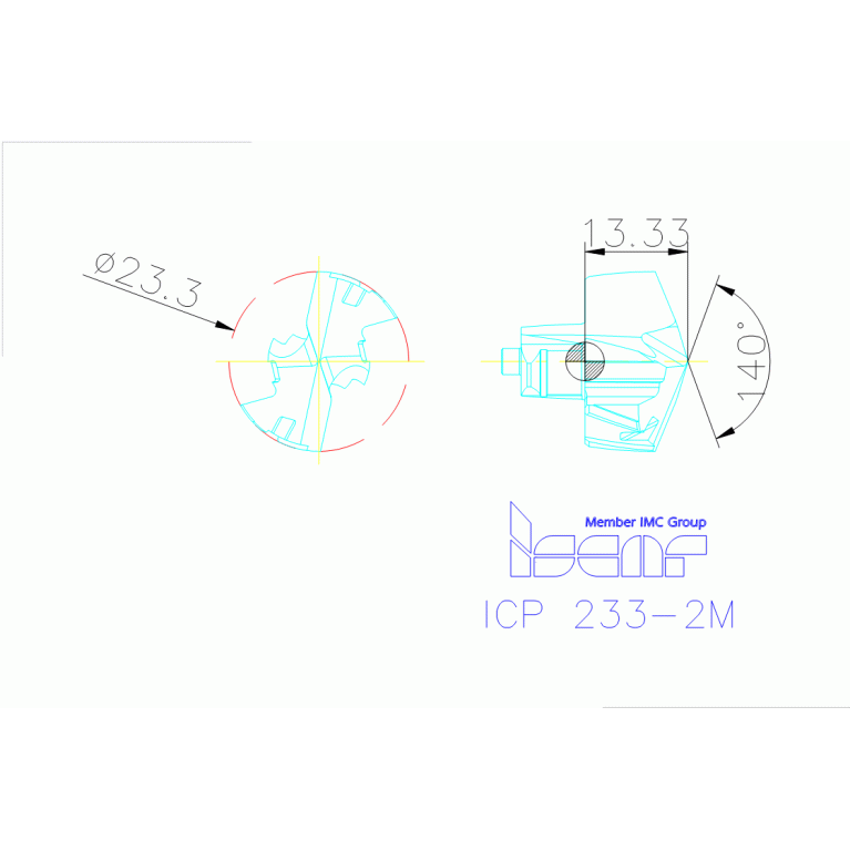 ICP 233-2M IC908