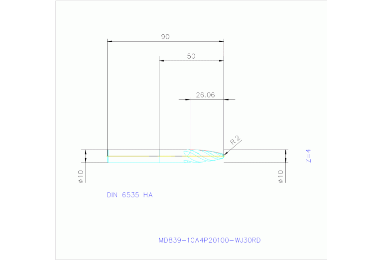 MD839-10A4P20100-WJ30RD